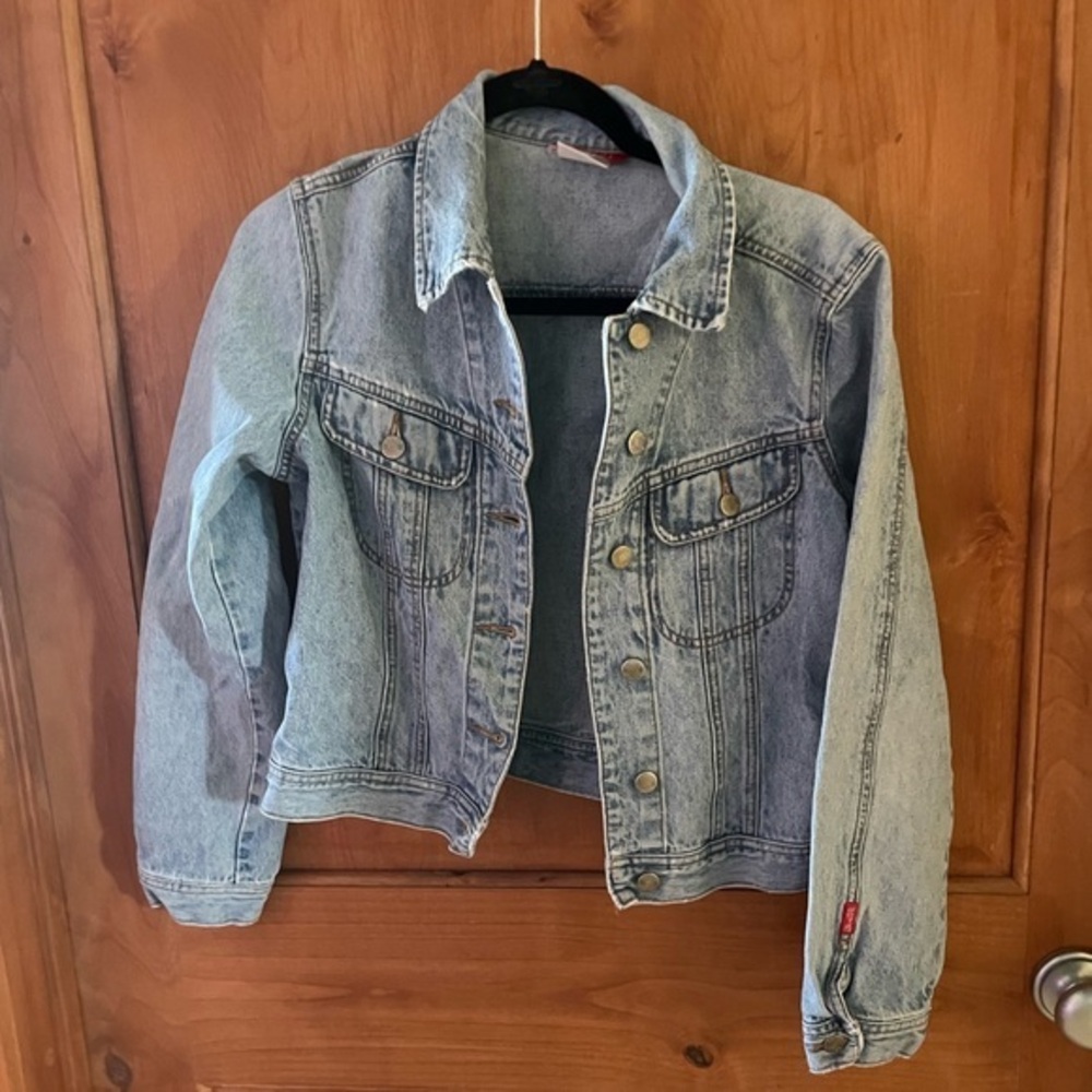 Vintage Espirit jean jacket size L